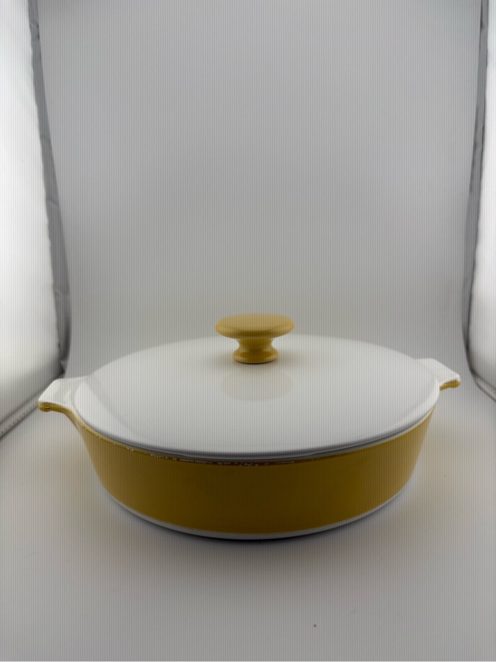 Vintage Corningware 8.5” skillet B-8.5-B w/lid